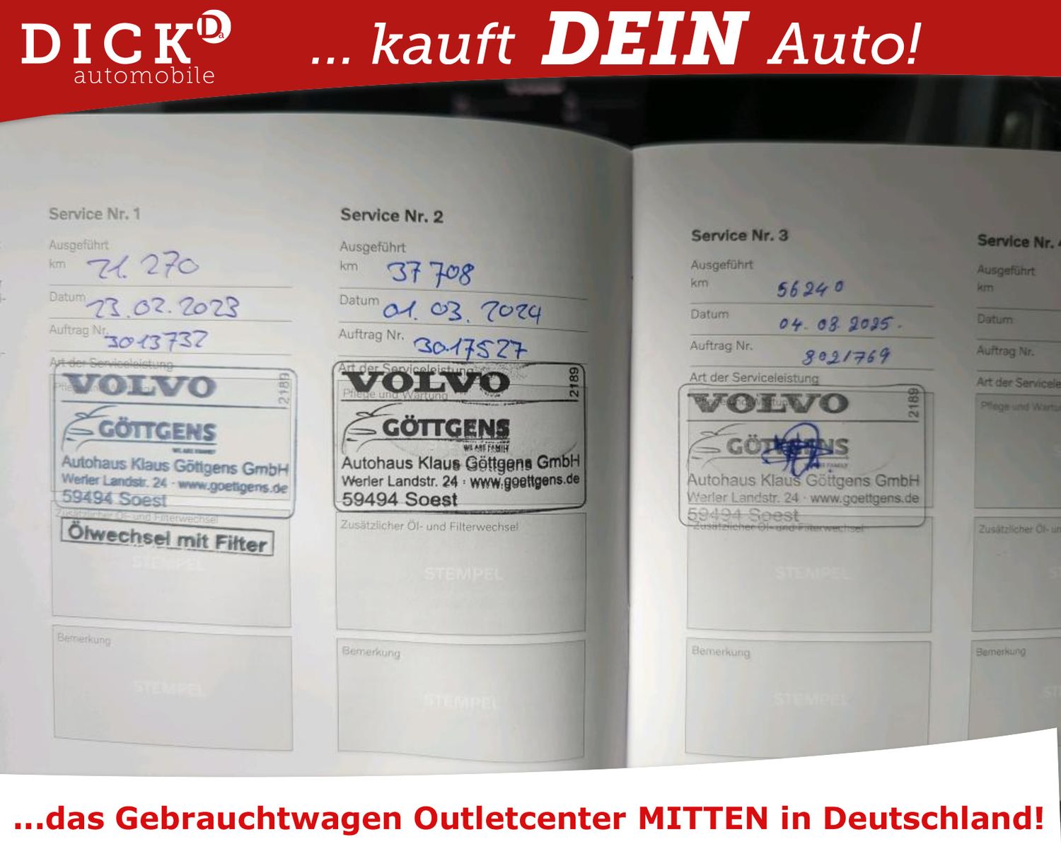 Fahrzeugabbildung Volvo XC60 B4 AWD R DESIGN/PANO/H&K/SHZ/RFK/8Fa/21"LM