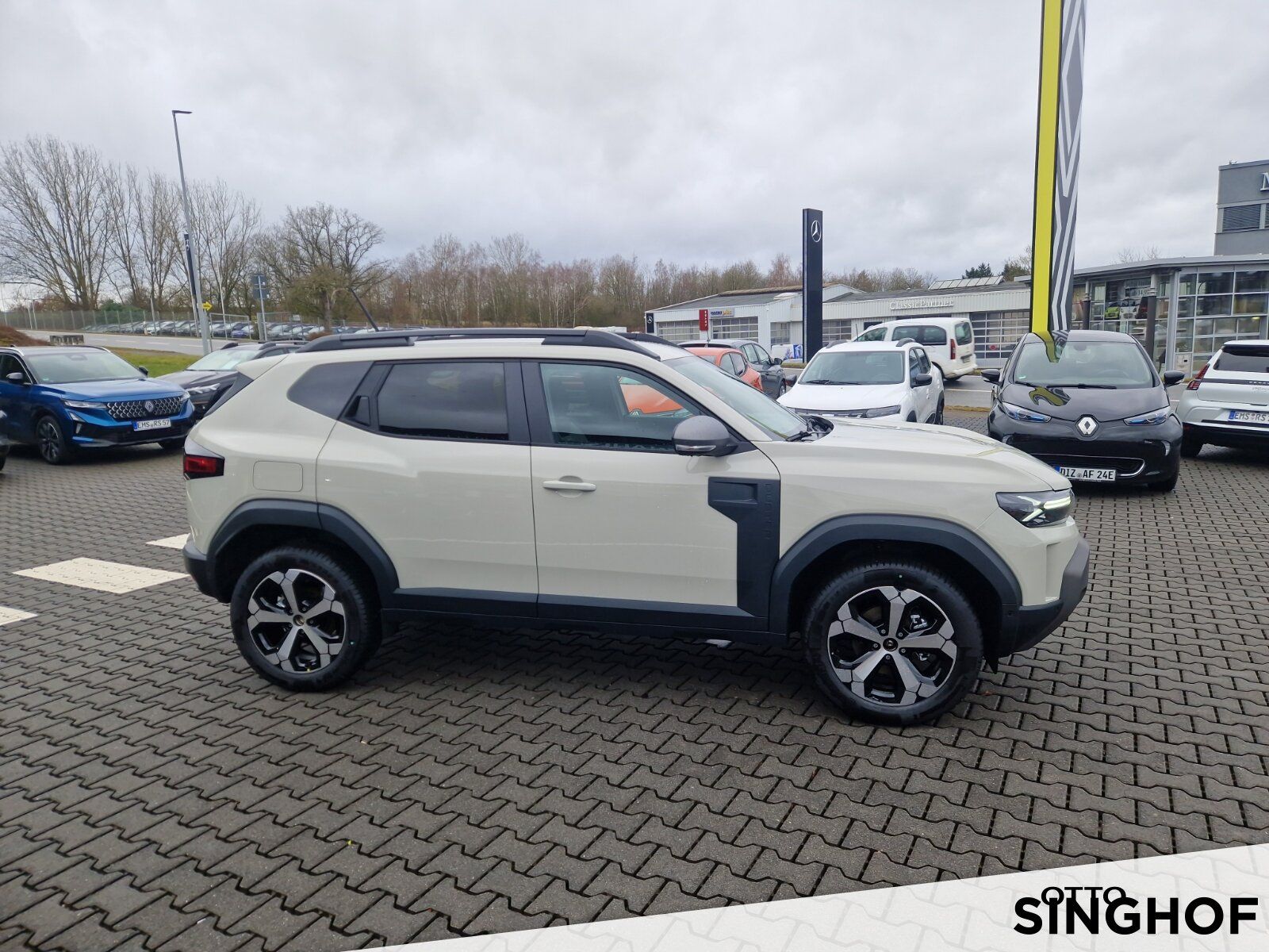 Fahrzeugabbildung Dacia New Duster Journey hybrid-G 150 4x4