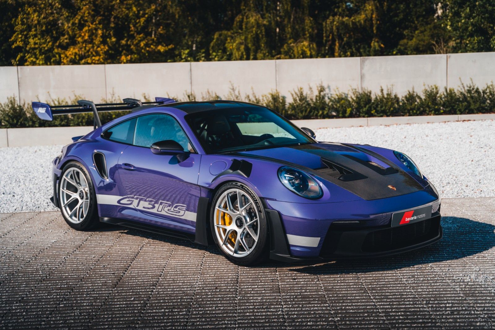 Porsche 992 GT3 RS / PTS Ultraviolet / Weissach / Carbon