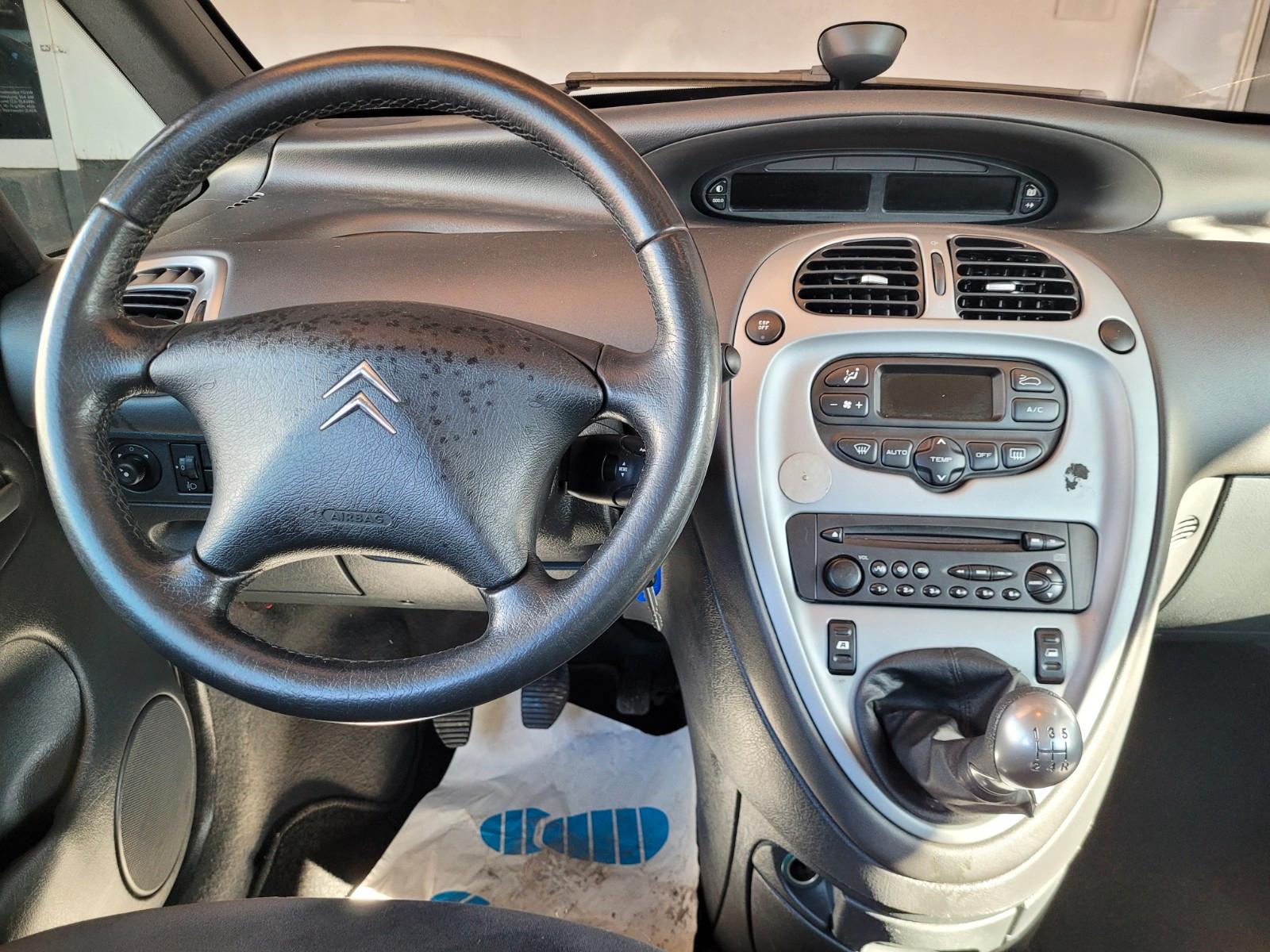 Citroën Xsara Picasso Style*SCHECKHEFT*DPF