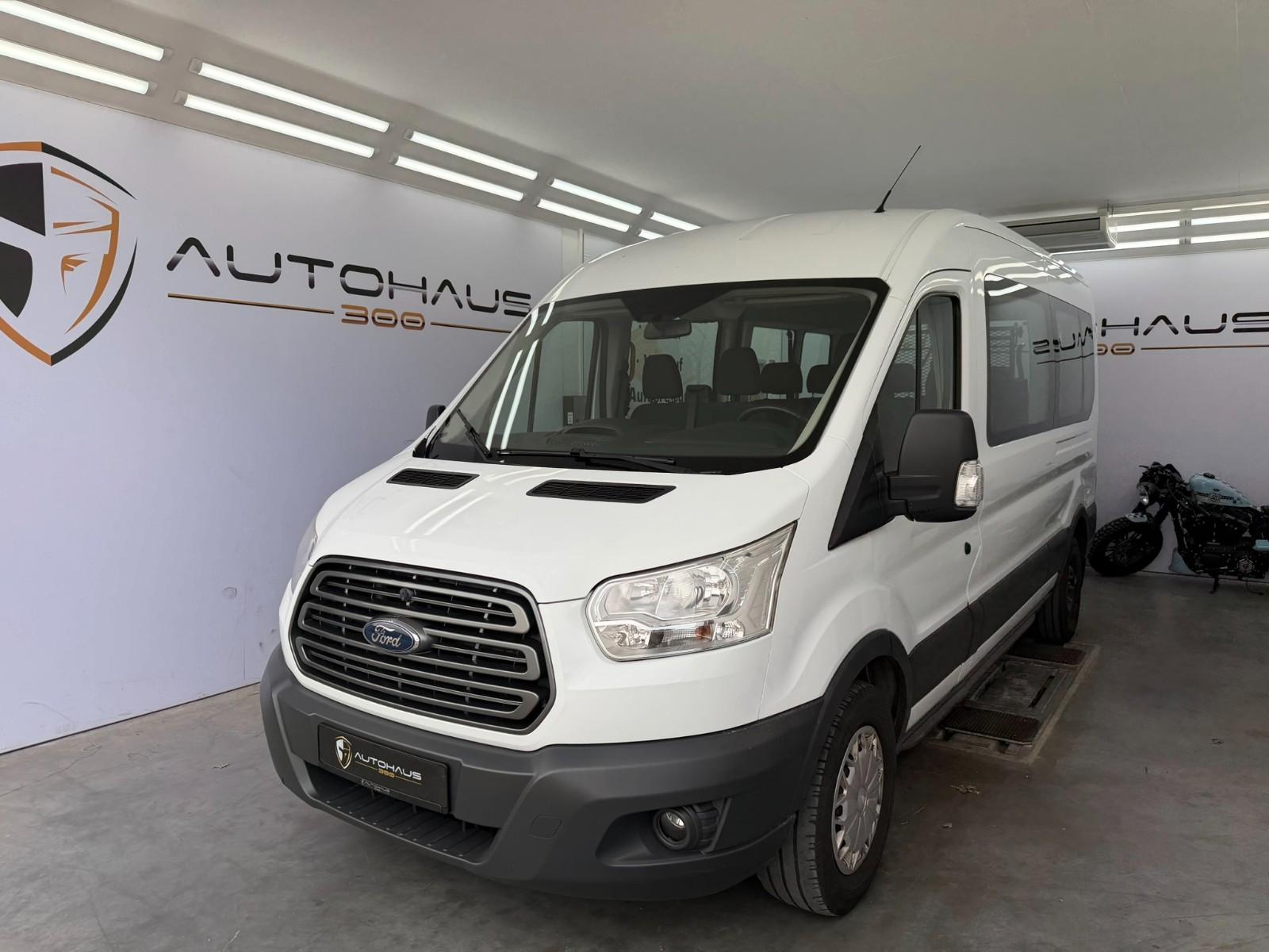 Ford Transit Kombi 350 L3 Trend 9 SITZER KLIMA LIFT