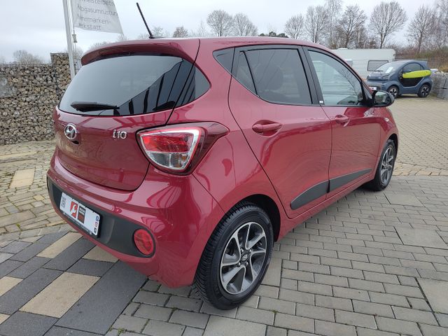 Hyundai i10 1.2 YES! Automatik Lenkrad-+Sitzheizung,Klim