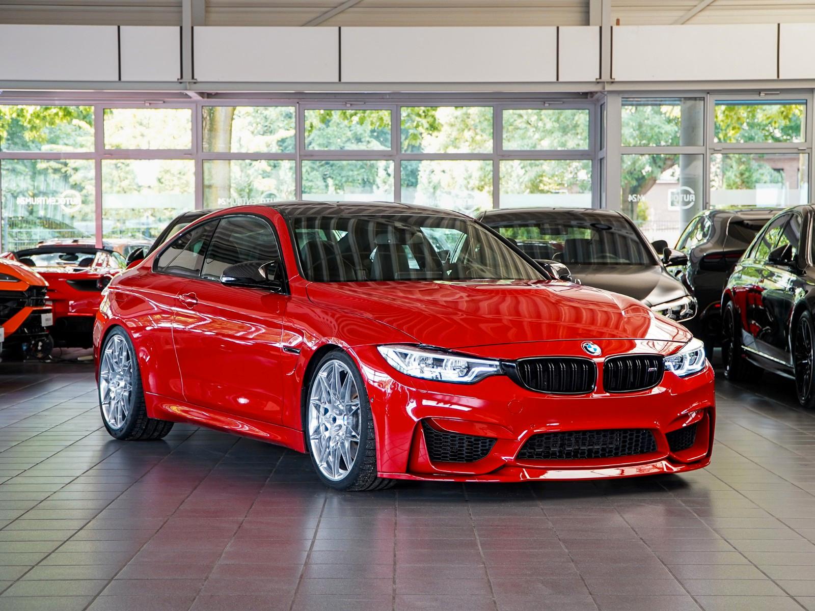 BMW M4 Coupe F82 PPF Individual M666 KW V4 CS