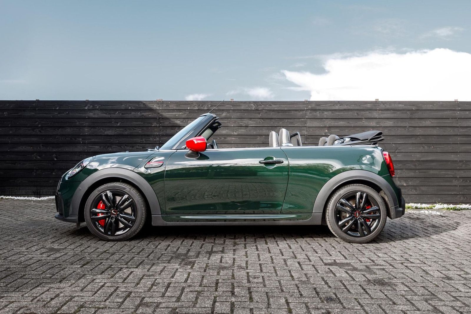 MINI John Cooper Works Cabrio 2.0 JCW Pack Full optio imagem 3