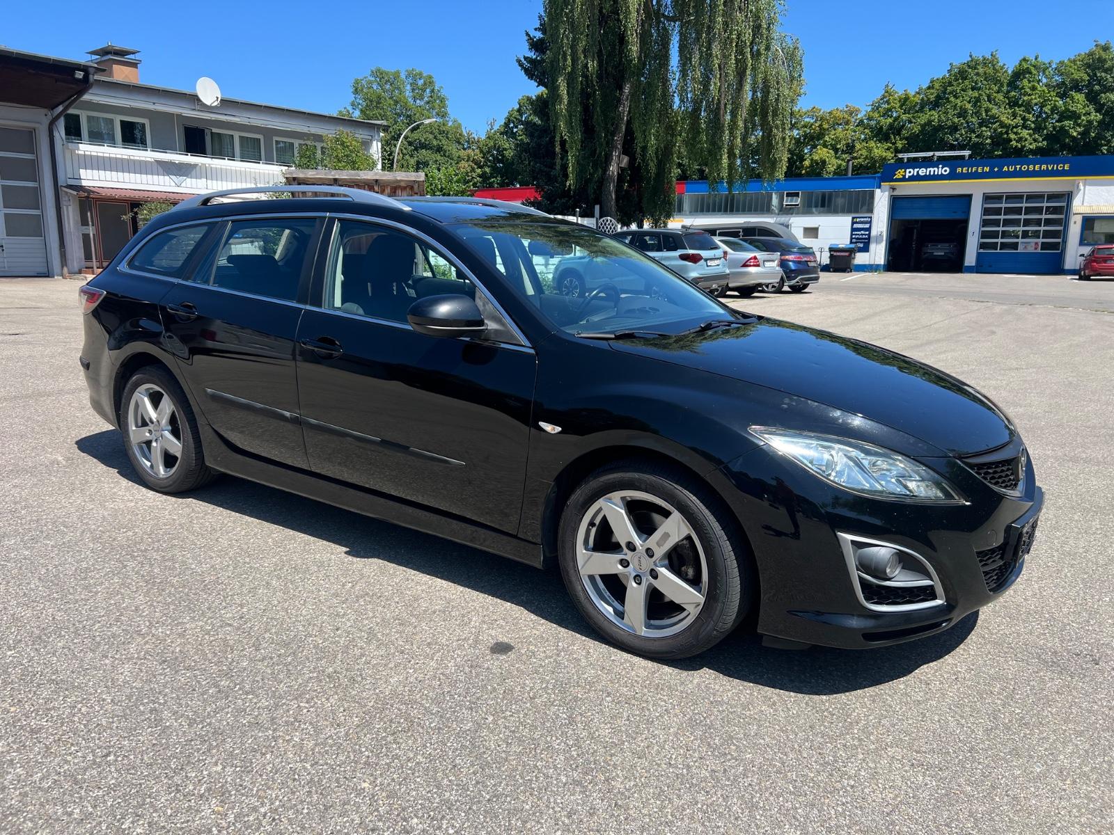Mazda 6 2011 — engine 2.184 cm³, 163 HP (120kW)