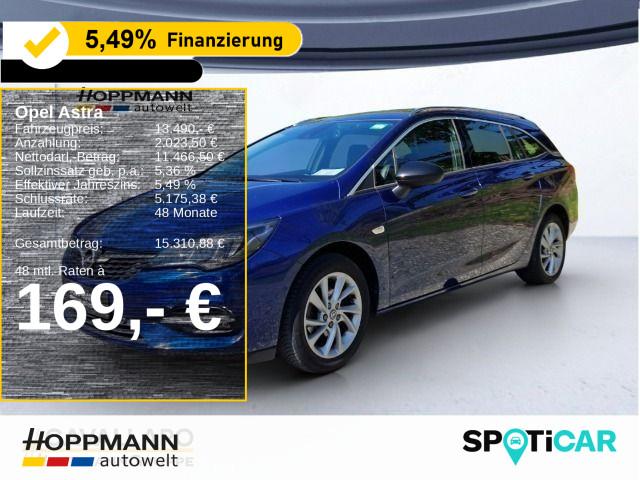 Opel Astra K Elegance 1.5D*NAVI*KAMERA*LED*SITZHZG*LE