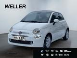 Fiat 500 1.2 8V Collezione *Pano*Navi*CarPlay*PDC*DAB - Fiat 500: Weiß