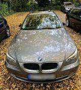 BMW 520 diesel Touring - BMW 520 aus 2009: 520d