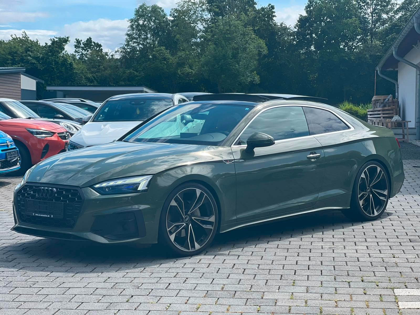 Audi A5 40 quattro 2x S line PANO MATRIX B&O STANDHZG foto 2