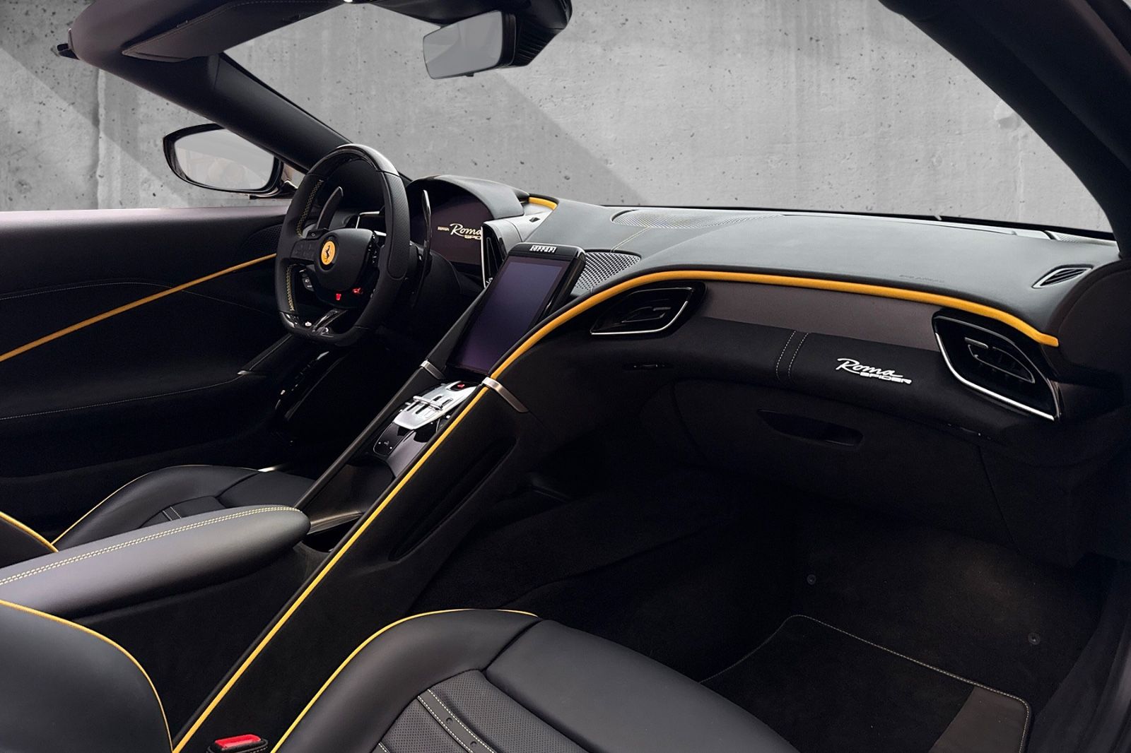 Fahrzeugabbildung Ferrari Roma Spider*Daytona*LEDs*Sitzklima*ACC