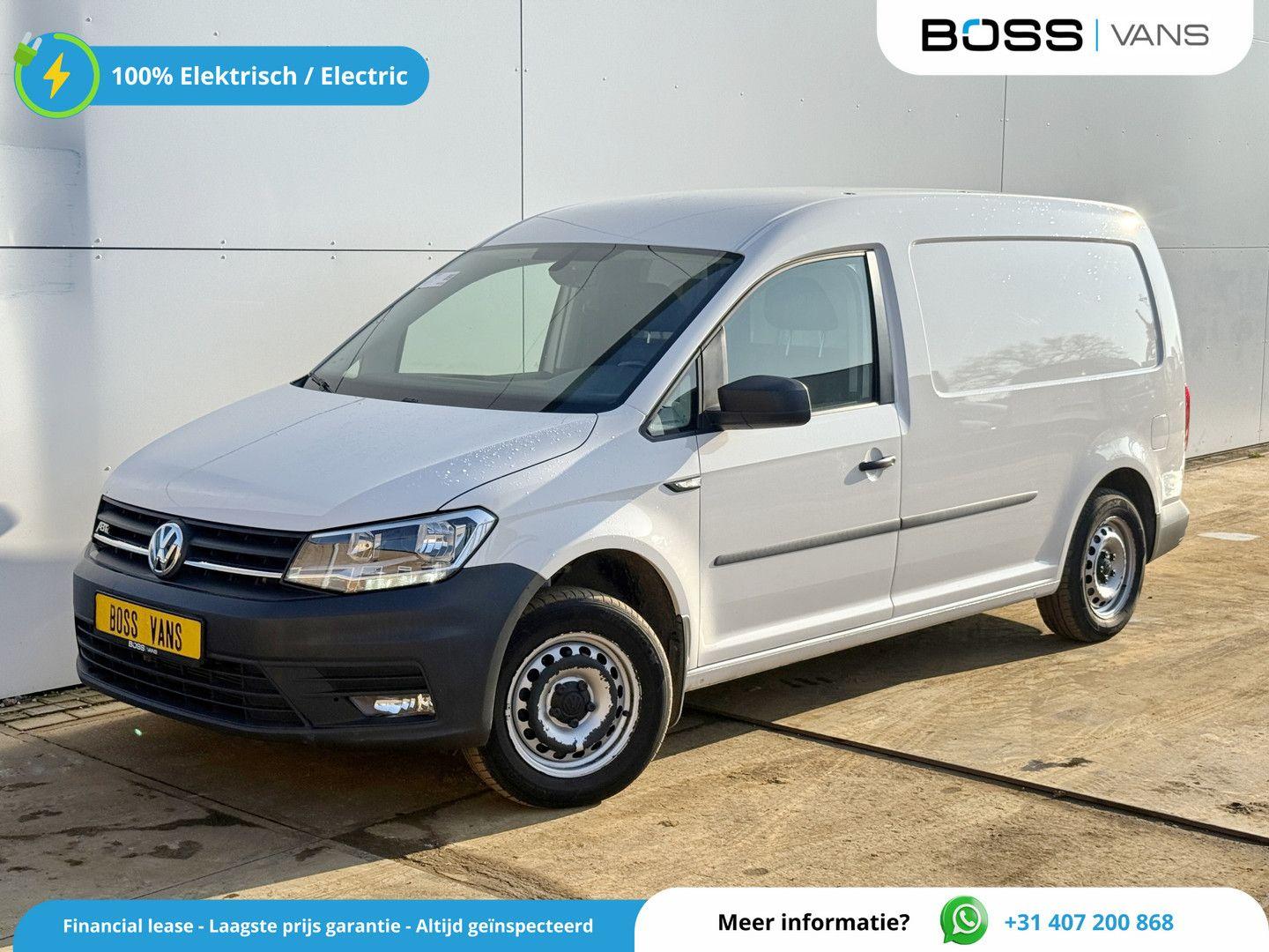 Volkswagen e-Caddy 113PK L2H1 Elektrisch Caddy ABT Maxi 37,