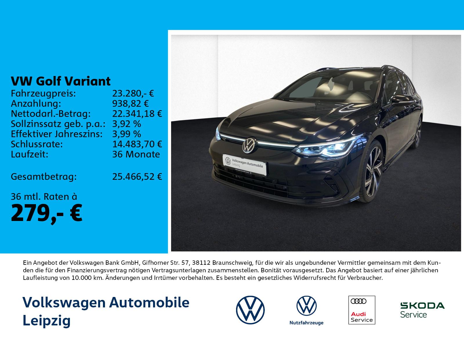 Volkswagen Golf VIII Variant 2.0 TDI R-Line*ACC*Navi*Harman