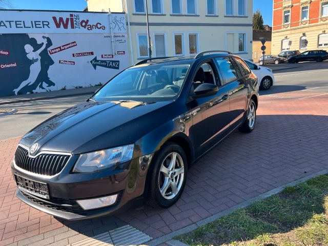 Skoda Octavia Combi Ambition*Scheckheft*SHZ*Navi*PDC*