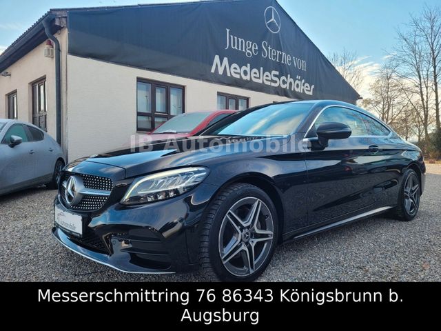 Mercedes-Benz C 180 Coupe AMG LINE LED*AMBIENTE*NAVI*SITZH*TEM