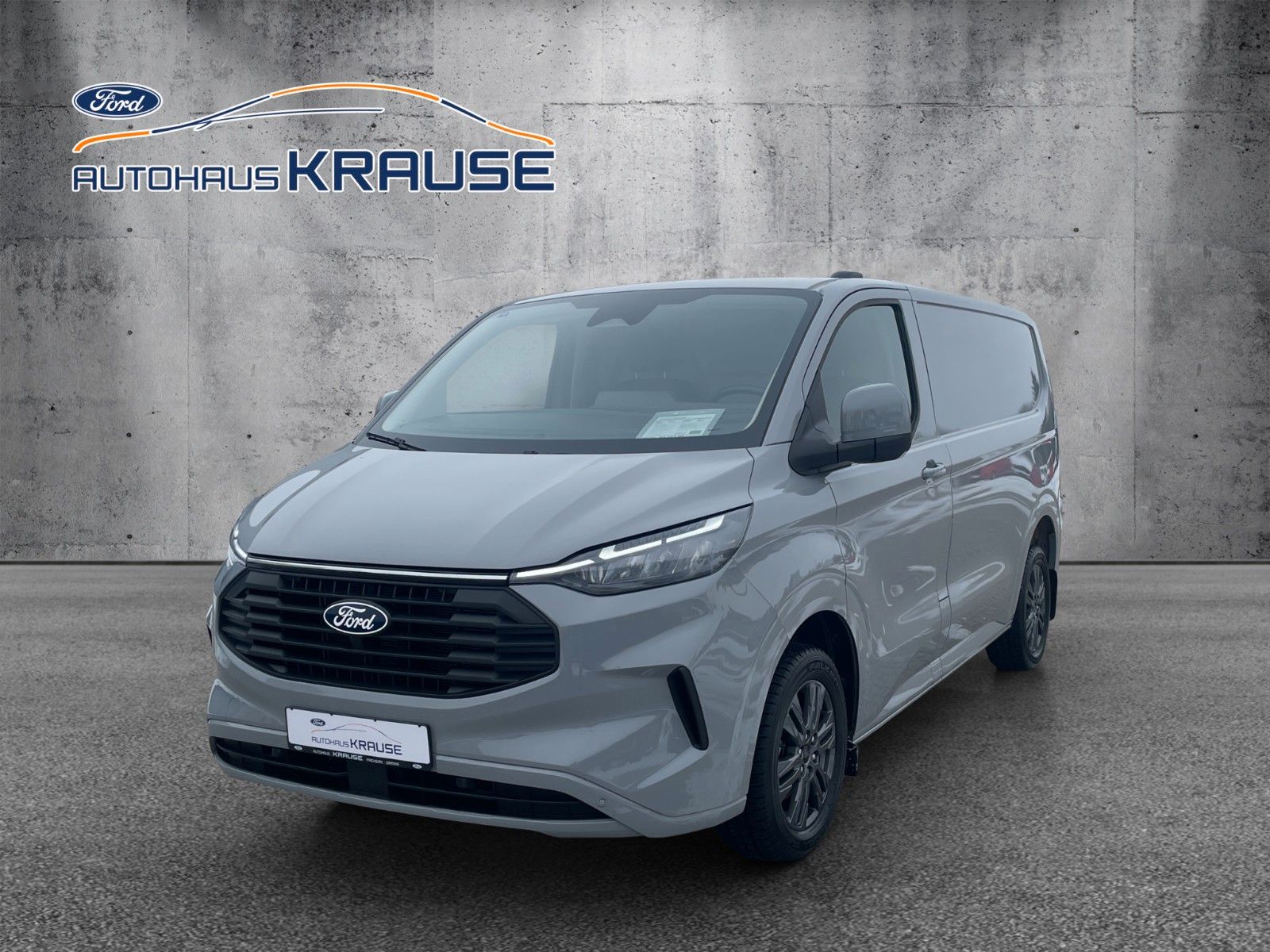 Fahrzeugabbildung Ford Transit Custom Kasten 320 L1 Limited AWD
