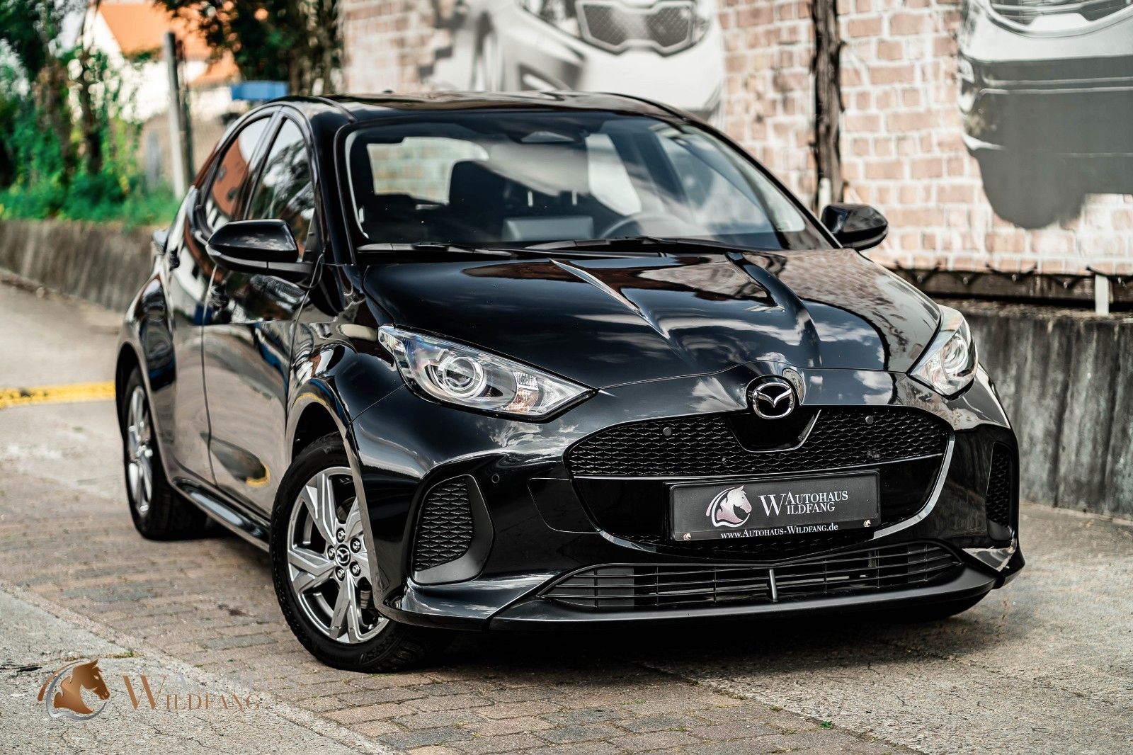 Mazda 2 Hybrid Lim. Exclusive-Line KAM/SHZ/PDC/NAVI