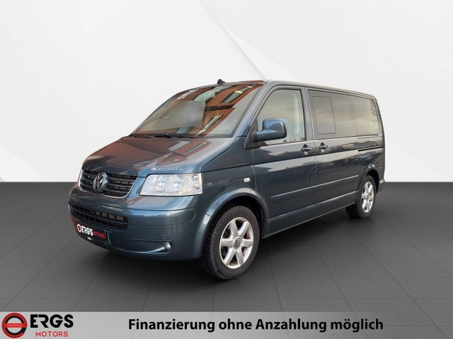 Volkswagen T5 Multivan Atlantis "7Si,Navi,AHK,PDC,Sitzh"