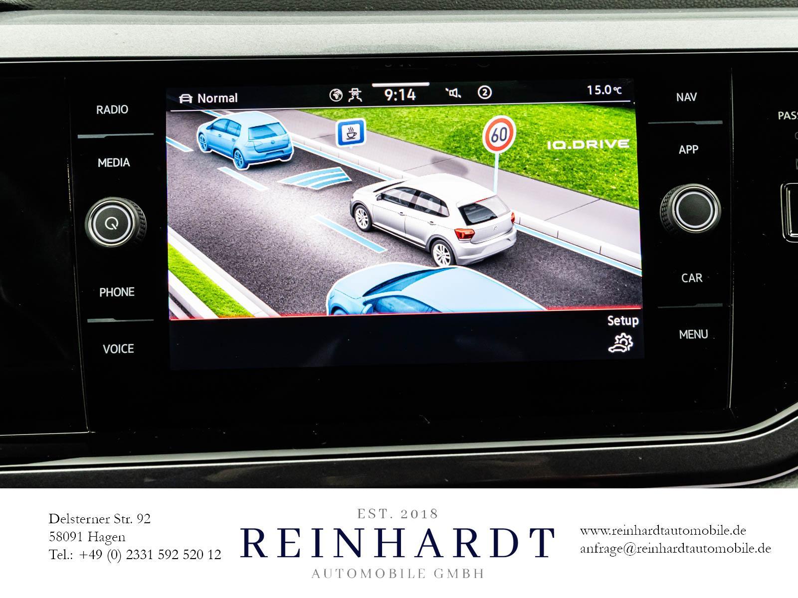 Volkswagen Polo GTI IQ-LIGHT/ACC/CARPLAY/SIDE/PARK-ASSIST, миниатюра 24