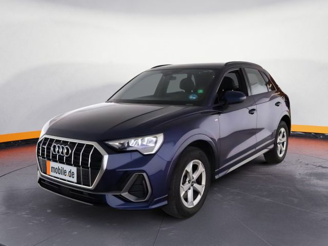 Audi Q3 35 TDI qu S Line Ext Leder,Navi