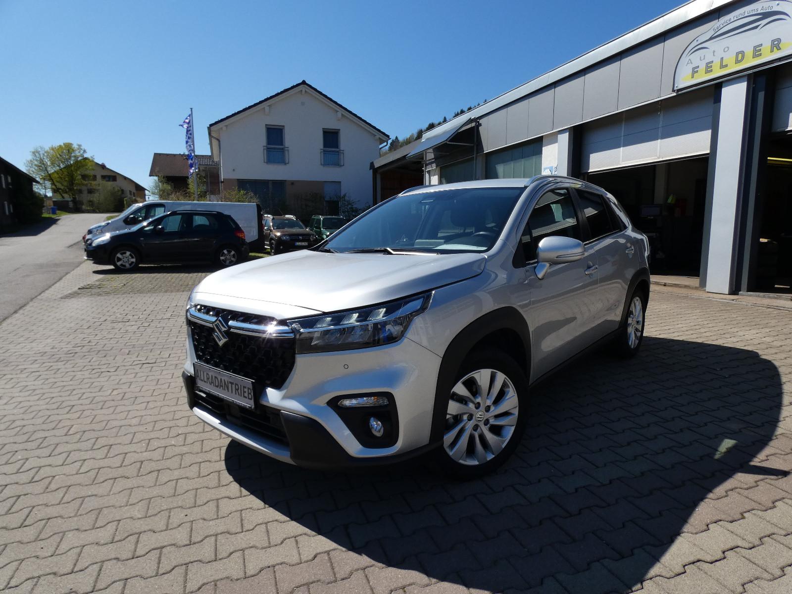 Suzuki (SX4) S-Cross Comfort 4x4 MHybr. *RCam*SHz*