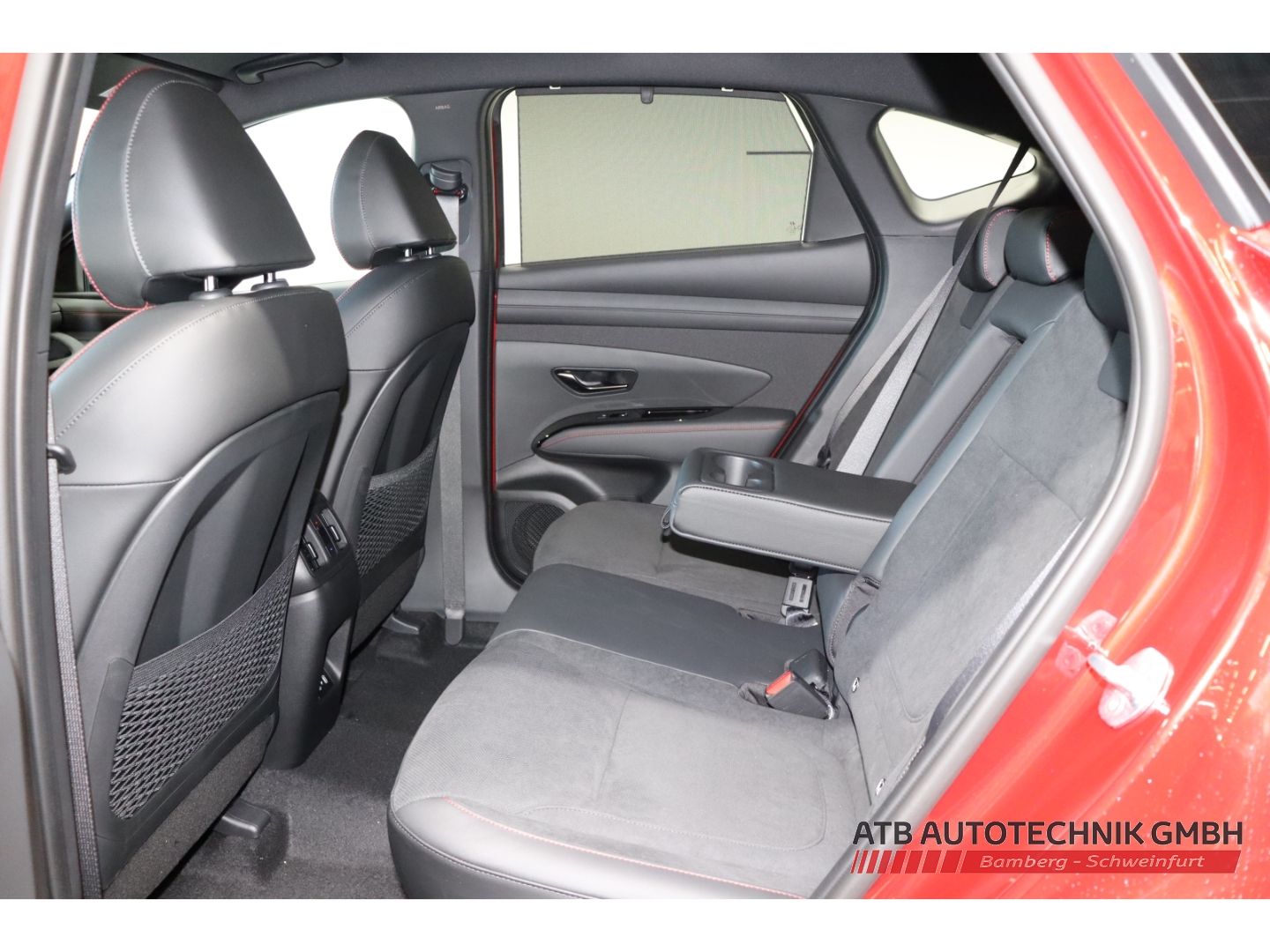 Fahrzeugabbildung Hyundai Tucson MY27 N-Line X 1.6 T-GDI 150 PS 7-DCT 2WD