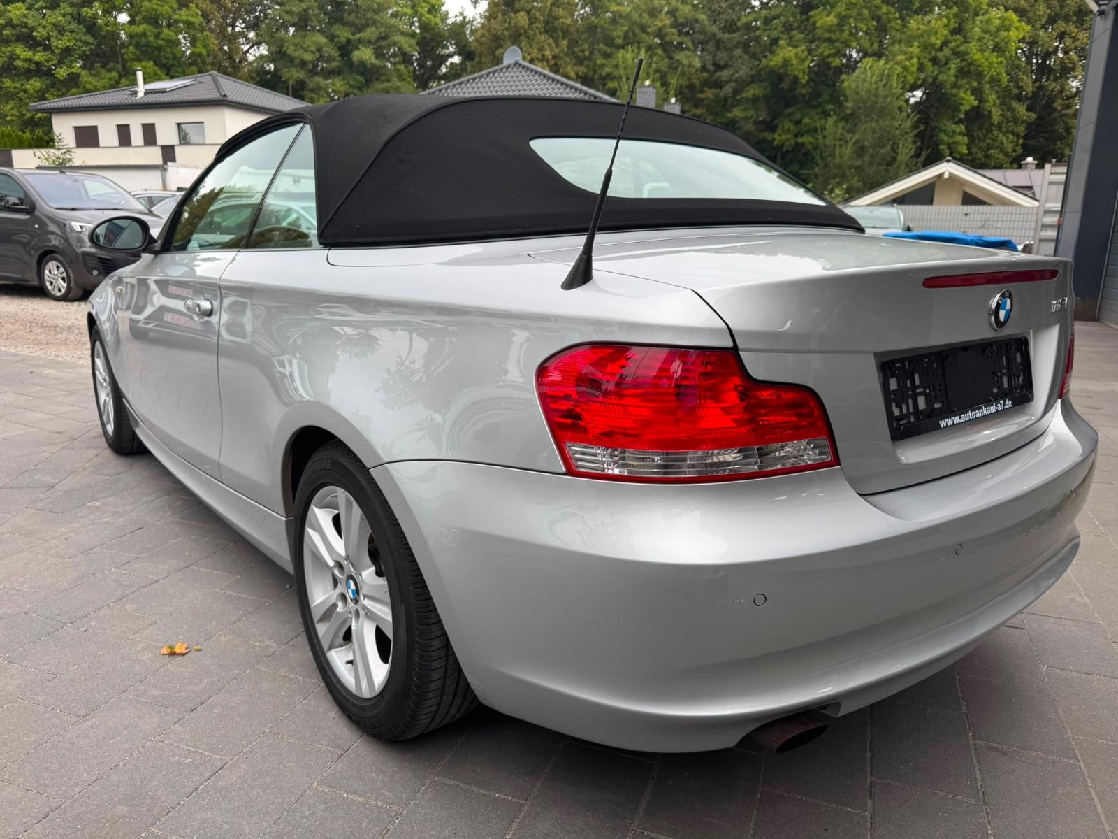 BMW 118 1 Cabrio 118 i