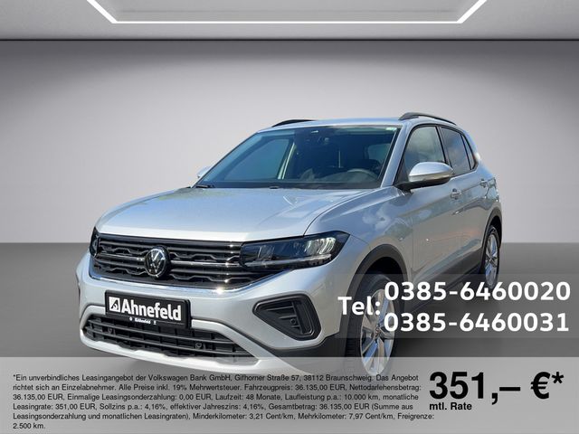 T-Cross Life 1.5 l TSI ACT 110 kW 150 PS 7-Gang-