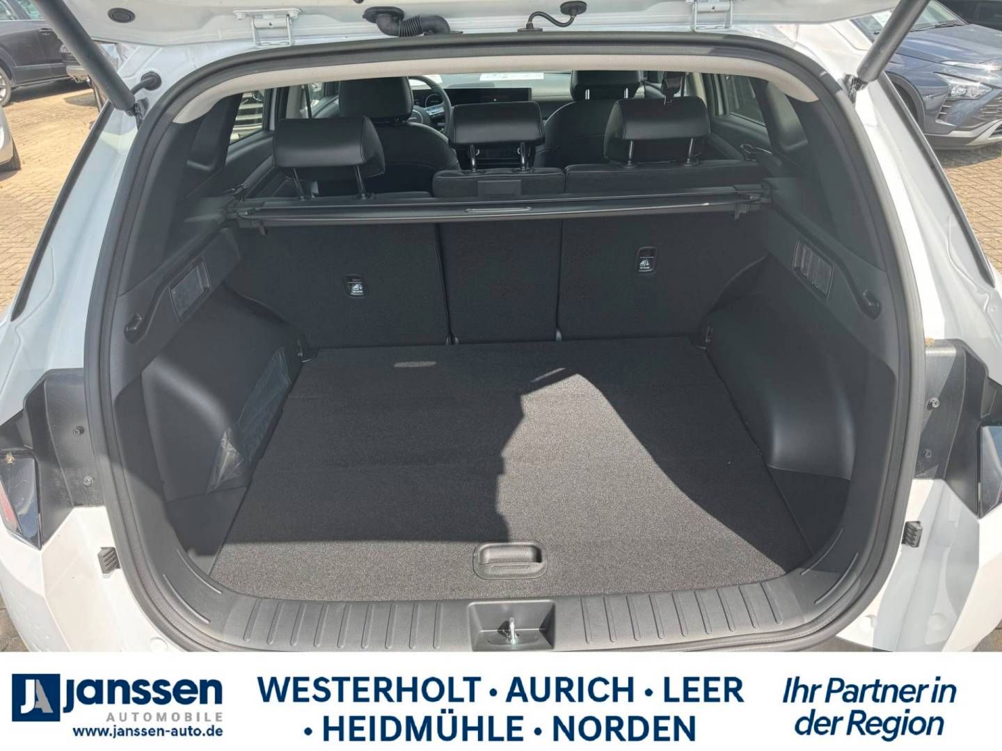 Fahrzeugabbildung Hyundai TUCSON TREND