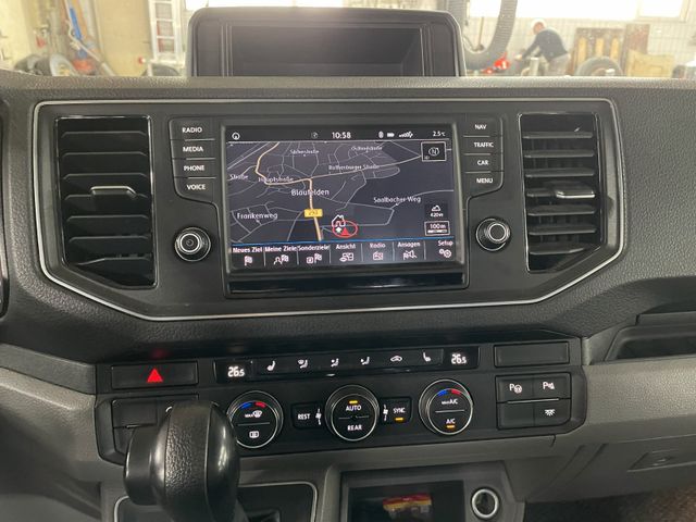 Crafter 9-Sitzer AHK NAVI ACC LED