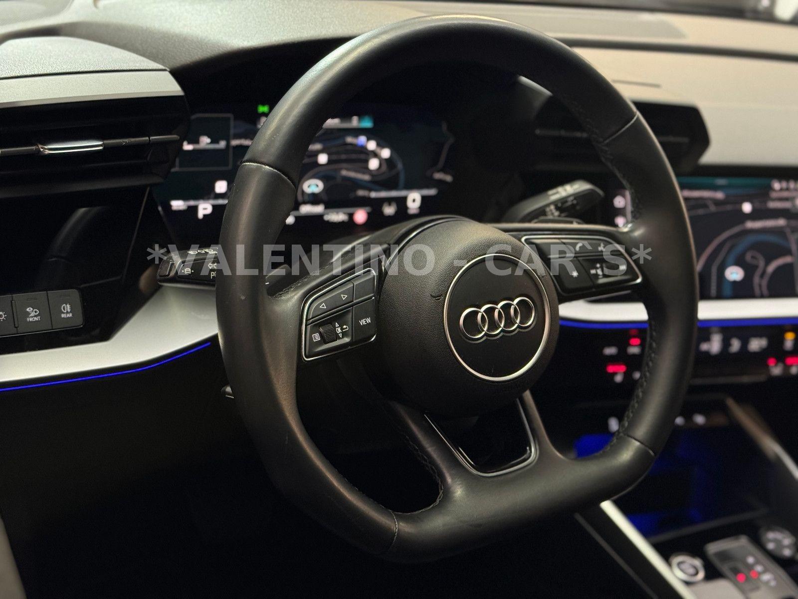 Audi A3 SPB 30 TFSI S-line/S-Tron/Matrix/Apple/Ambien, миниатюра 17