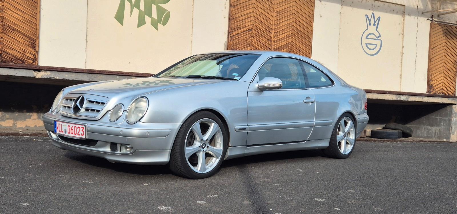 Mercedes-Benz CLK 430 Avantgarde