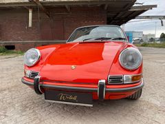 PORSCHE 911 T Targa 2,4l Ölklappe, restauriert, Matching PORSCHE 911 T Targa 2,4l Ölklappe, restauriert, Matching