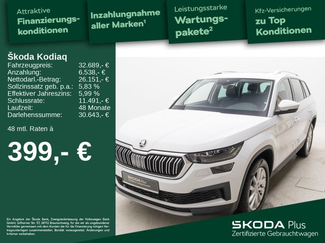 Skoda Kodiaq 1.5 TSI DSG*MATRIX*PANO*TRAVELASSIST*