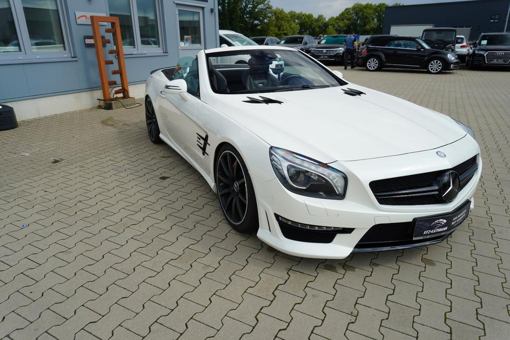 Mercedes-Benz SL 63 AMG