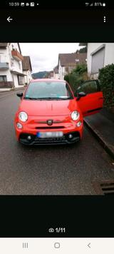 Fiat 500 Abarth 595, 180 PS,Bj.2018,14.000 km - Fiat: A Km 0