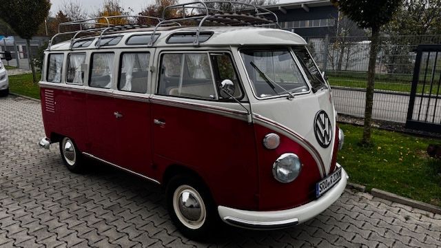 Volkswagen T1 Samba Safari / 1835 ccm / Camping / Standheiz