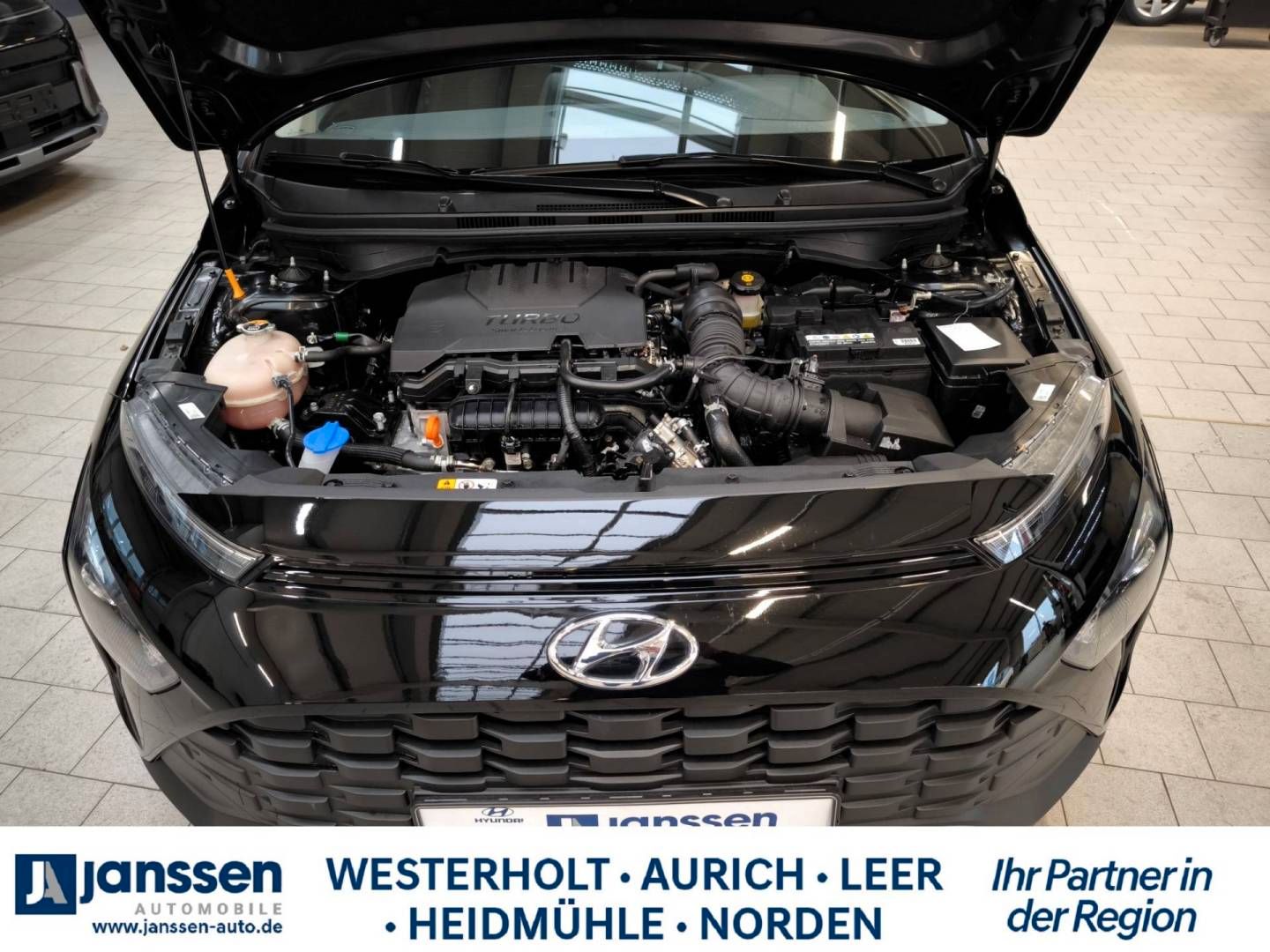 Fahrzeugabbildung Hyundai BAYON  Trend