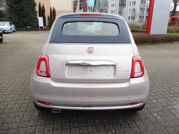 Fiat 500 C 1.0 GSE N3 Hybrid Star AppleCarPlay Glasda