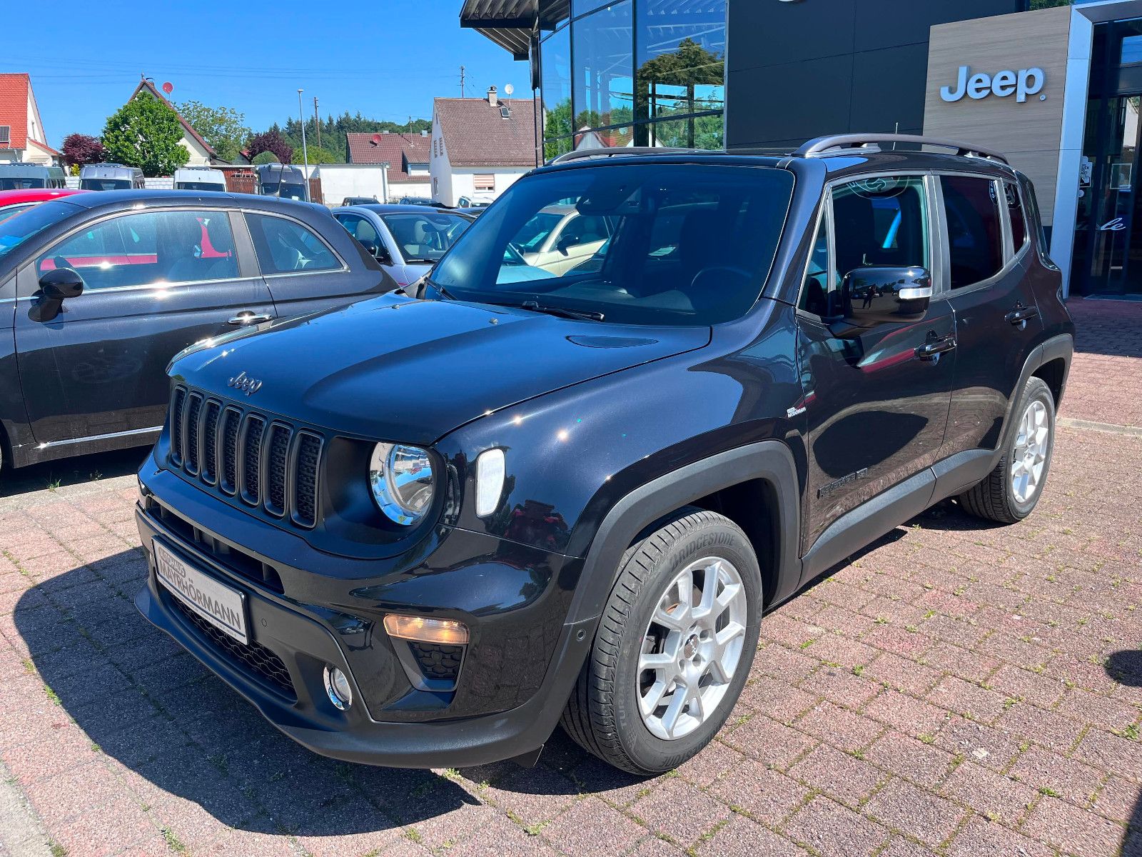 Fahrzeugabbildung Jeep Renegade S FWD