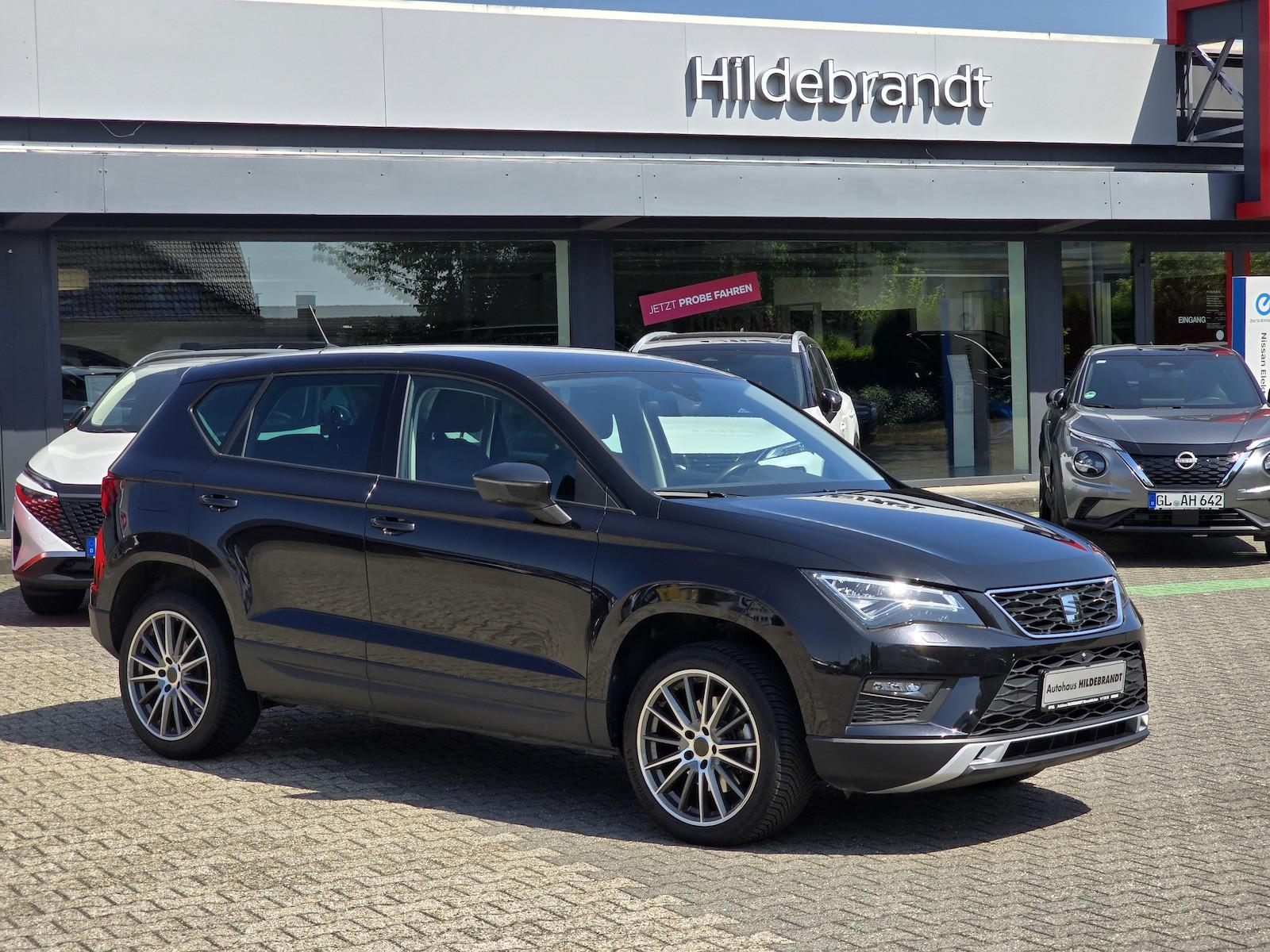 Seat Ateca Style Allwetter|Alcantara|360°|ACC
