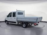 Volkswagen Crafter 35 Fahrgestell Doppelkabine 2,0 l  Front - Bohrgerät