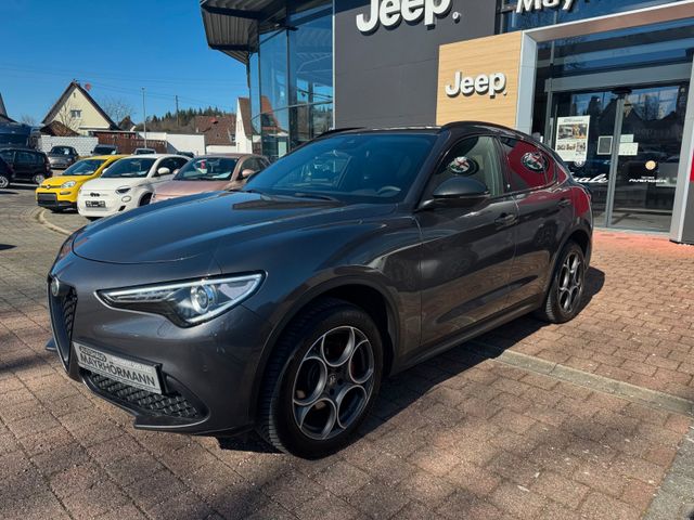 Alfa Romeo Stelvio MY19 Diesel Kamera Sitzheizung ACC Q4