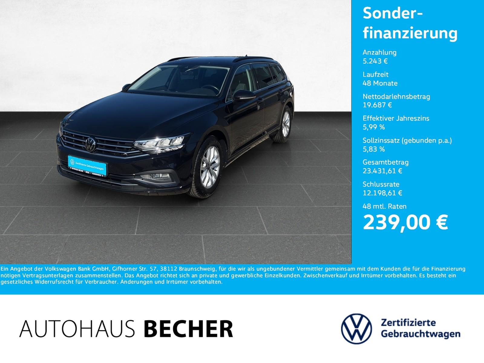 Volkswagen Passat Variant Business 2.0 TDI DSG /Navi/AHK