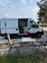 Renault MasterII Wohnmobil Doppelbett,  neuer AT Motor - Renault Diesel Kastenwagen Master