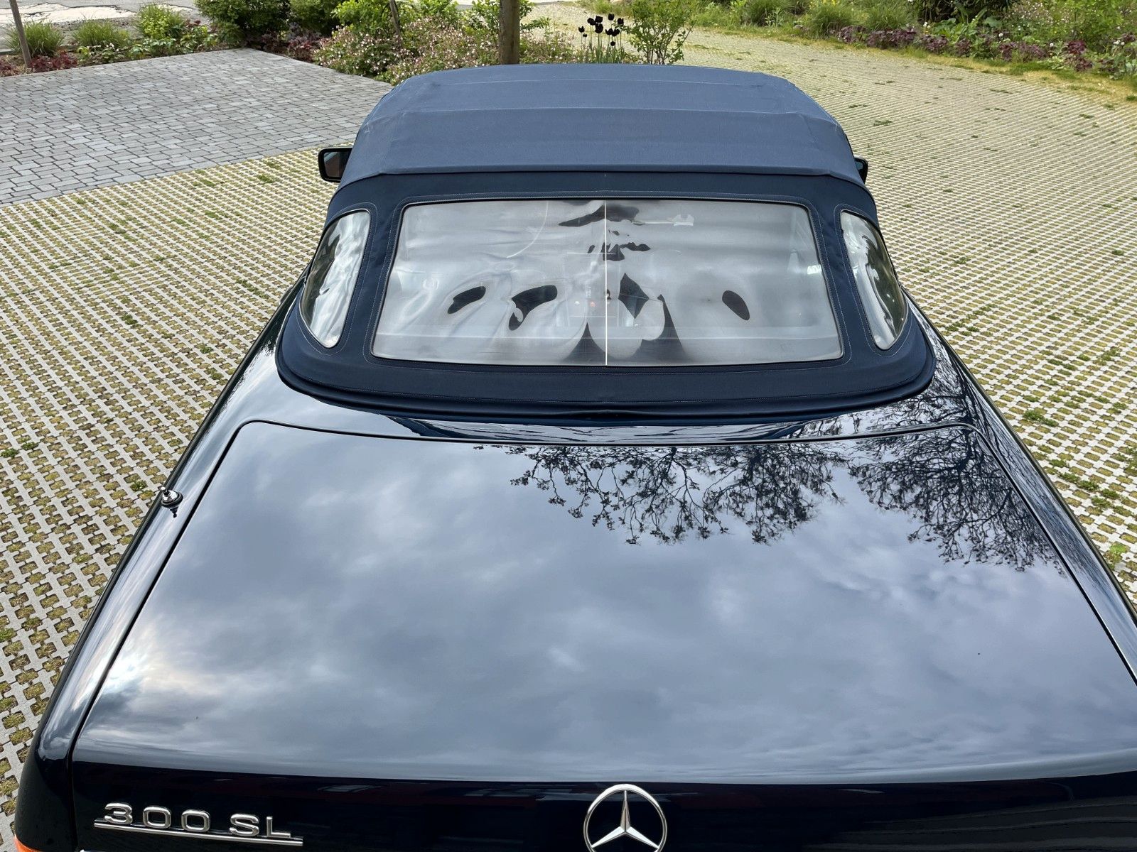 Fahrzeugabbildung Mercedes-Benz 300 SL