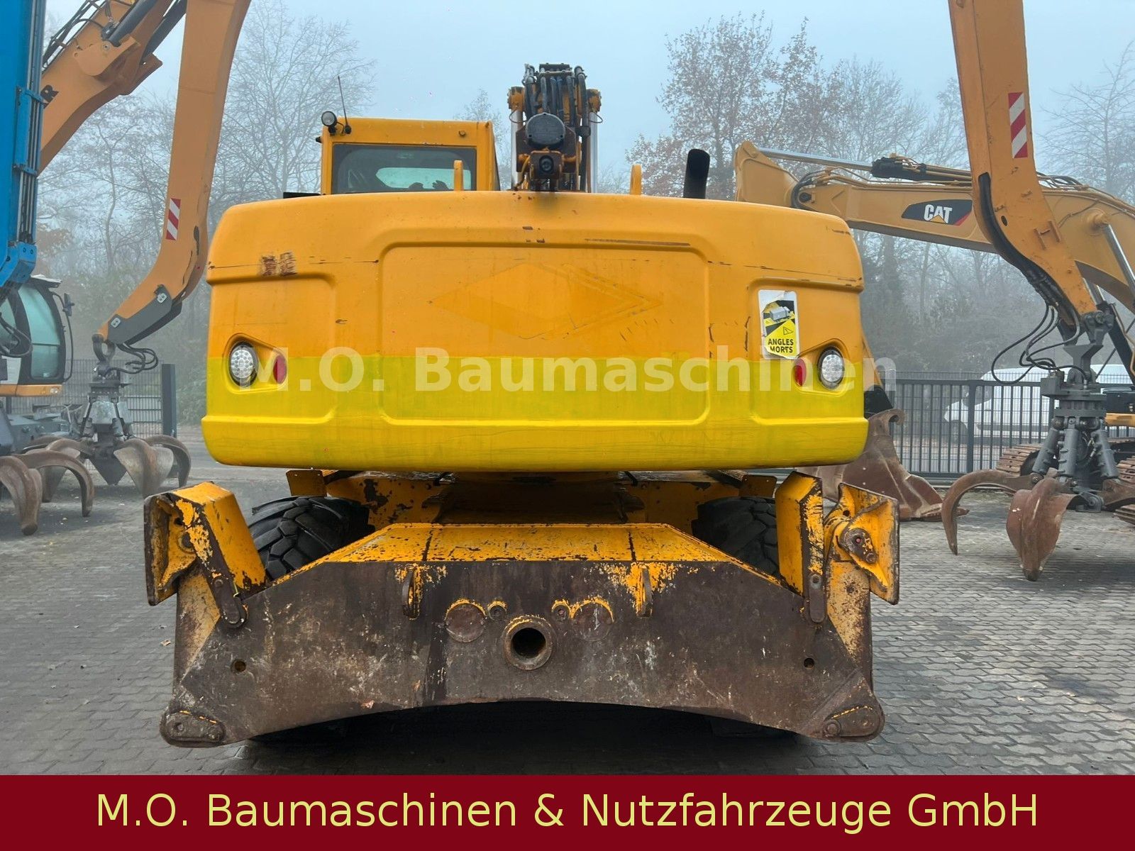 Fahrzeugabbildung CAT M 316 D  / SW /Hammerline / VSA / AC /