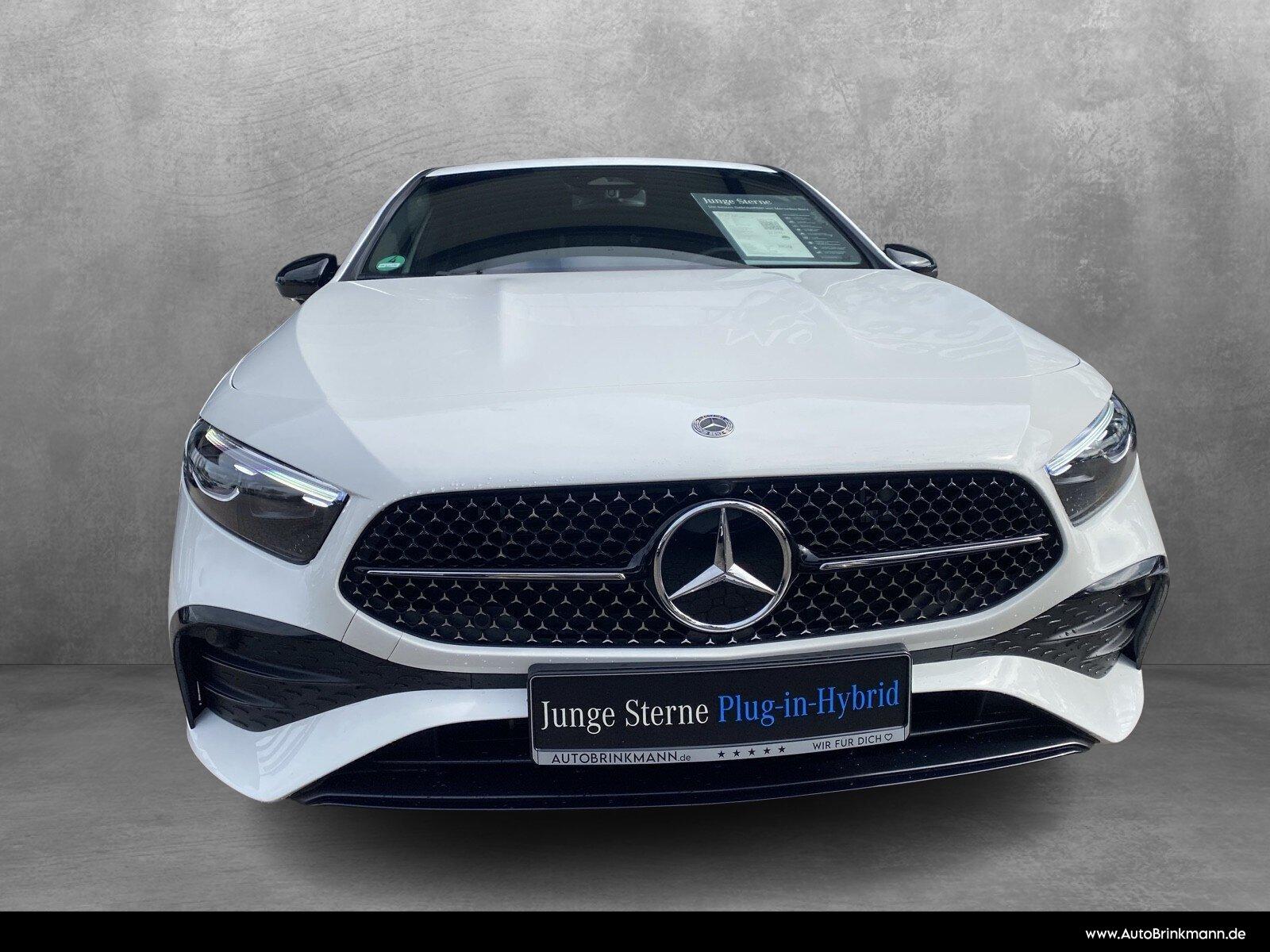 Mercedes-Benz A 250 e AMG-LINE/NIGHT/19"/MULTIBEAM/DISTRONIC