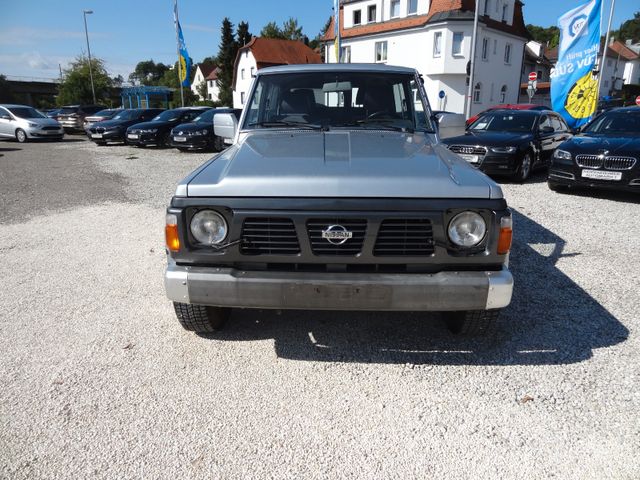 Fahrzeugabbildung Nissan Patrol 2.8TD GR/1.Hand geb.1924/NissanService Kd