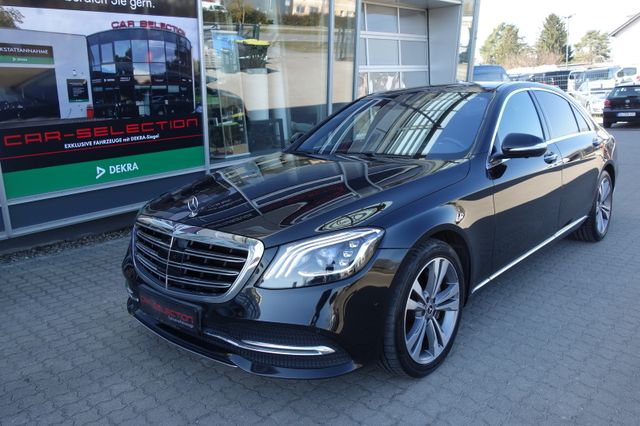 Mercedes-Benz S 350 D 4Mat Lang Chauffeur PANO/REAR/BURM/NACHT