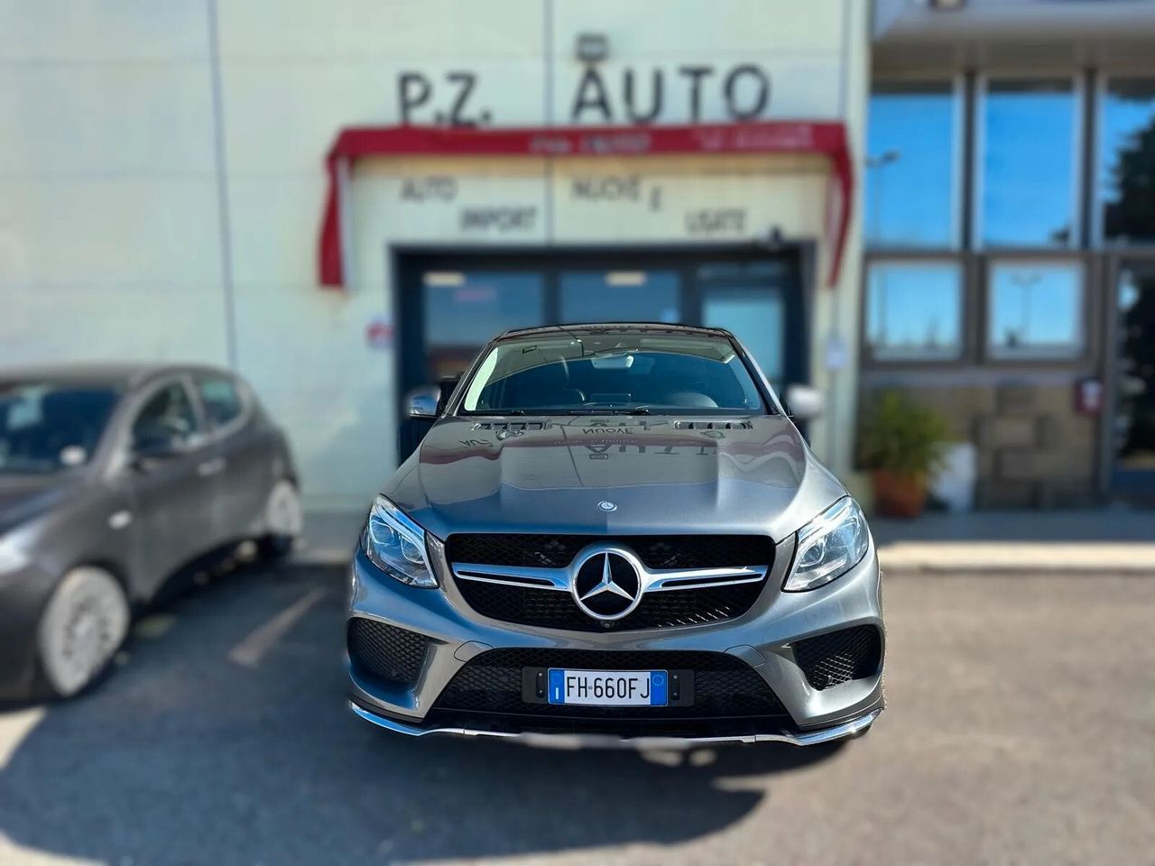MERCEDES-BENZ Mercedes-benz GLE 350d 4Matic Coupé Premium 2017